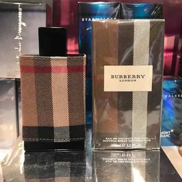 M&ugrave;i hương cay nồng nước hoa Burberry London For Men EDT 100ml